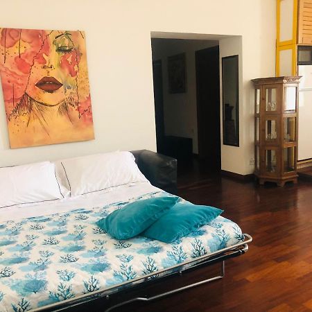 Penthouse Sea View Leilighet Lido di Ostia Eksteriør bilde