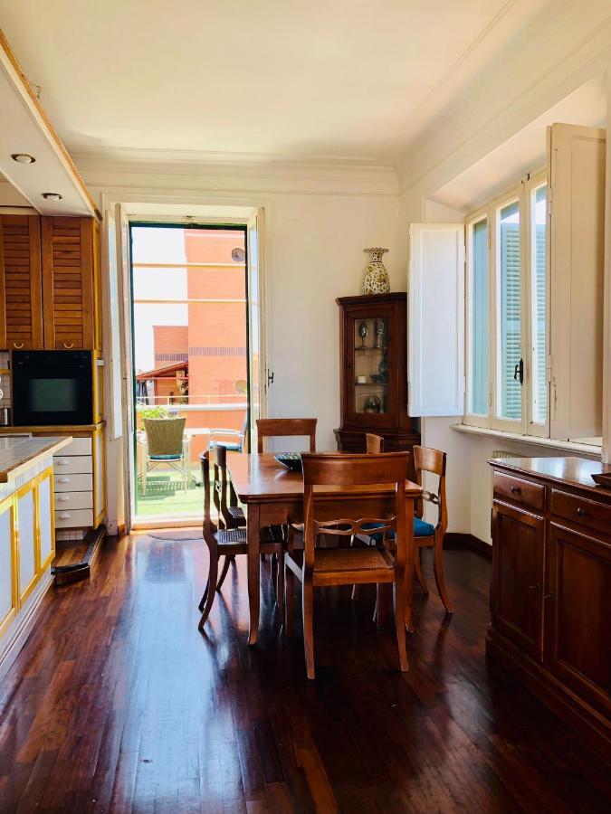 Penthouse Sea View Leilighet Lido di Ostia Eksteriør bilde