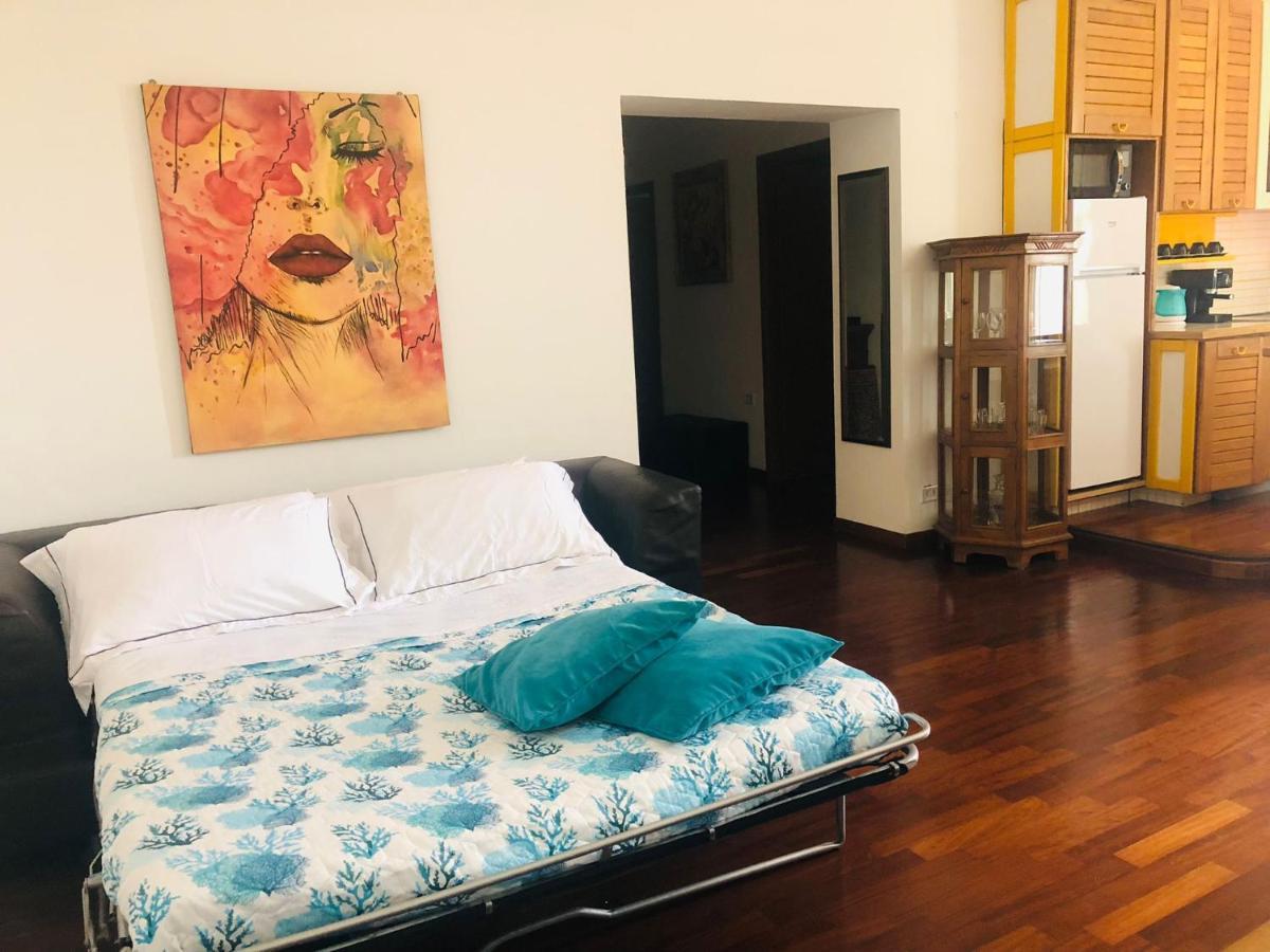 Penthouse Sea View Leilighet Lido di Ostia Eksteriør bilde