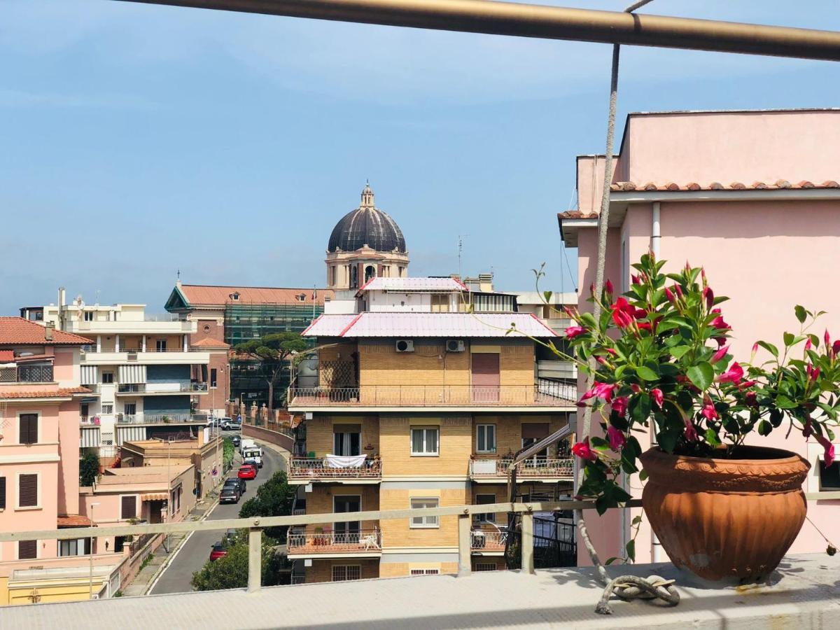 Penthouse Sea View Leilighet Lido di Ostia Eksteriør bilde