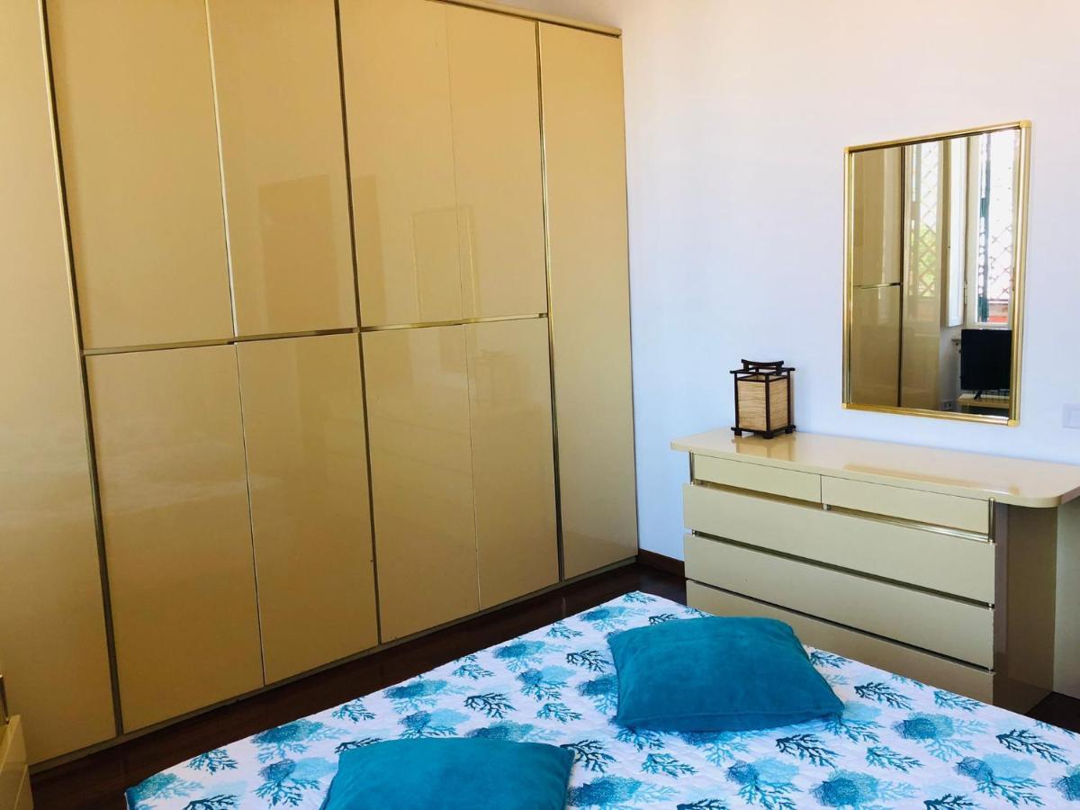 Penthouse Sea View Leilighet Lido di Ostia Eksteriør bilde