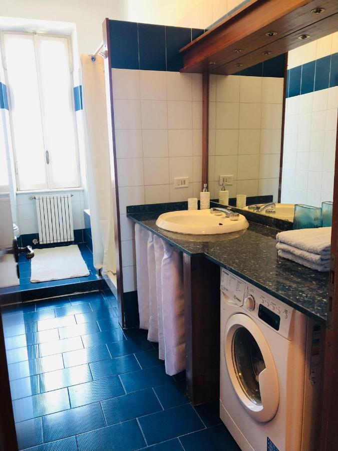 Penthouse Sea View Leilighet Lido di Ostia Eksteriør bilde