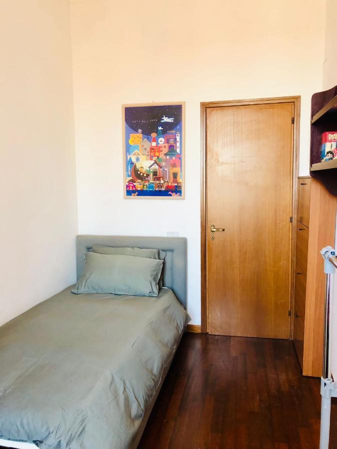 Penthouse Sea View Leilighet Lido di Ostia Eksteriør bilde