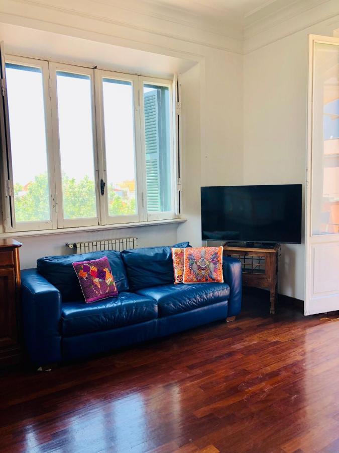 Penthouse Sea View Leilighet Lido di Ostia Eksteriør bilde