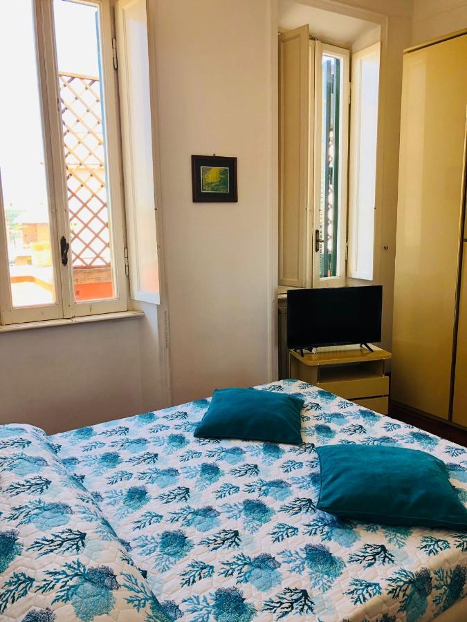 Penthouse Sea View Leilighet Lido di Ostia Eksteriør bilde