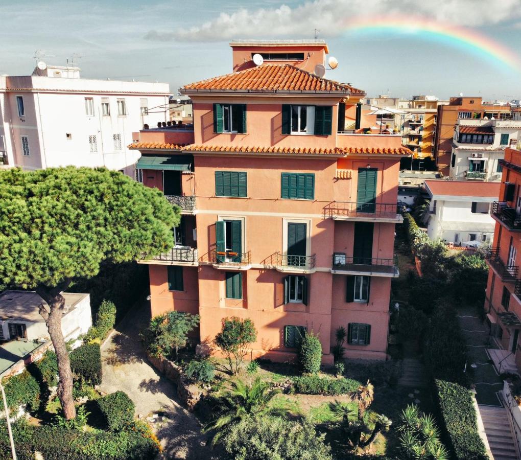 Penthouse Sea View Leilighet Lido di Ostia Eksteriør bilde
